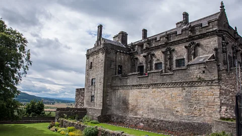 Amanda Ruggeri Stirling Castle, Scotland