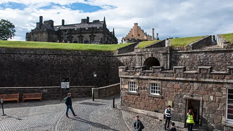 The last castle of Scotland