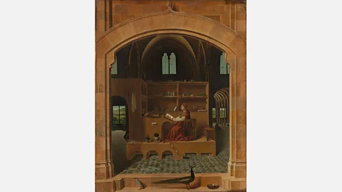 Antonello da Messina/The National Gallery St Jerome in His Study (c1470) (Credit: Antonello da Messina/The National Gallery)