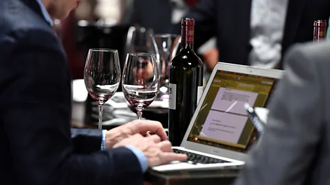 Getty Images Fun office perk or something more serious? Health experts say work drinking can encourage harmful behaviour (Credit: Getty Images)