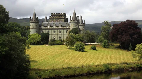Alamy For clan descendants like Lebby Campbell, sites like Inveraray Castle are more than attractions – they’re a piece of family history (Credit: Alamy)