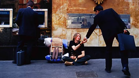 Christopher Pillitz/Getty Images Wealth grows the most in more equitable countries (Credit: Getty Images)