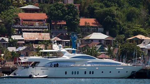 Getty Images Although it's “not a ridiculous amount of money”, with £100m you could probably afford a superyacht (Credit: Getty Images)