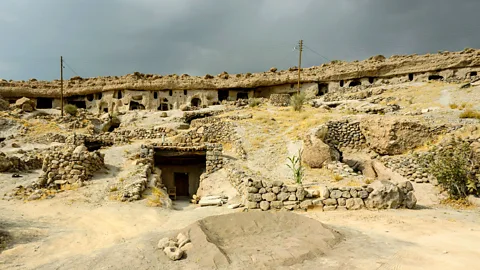 Iran, caves