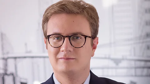 Andrew Henderson Andrew Henderson, an American entrepreneur and founder of the Nomad Capitalist, has four passports and is working on his fifth (Credit: Andrew Henderson)