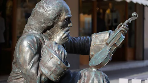 Alamy Antonio Stradivari is the most revered violin-maker in history (Credit: Alamy)