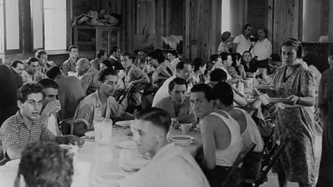 Three Lions Stringer/Getty Images In 1938, Dominican dictator Rafael Leónidas Trujillo Molina agreed to accept up to 100,000 Jews into his country (Credit: Three Lions Stringer/Getty Images)