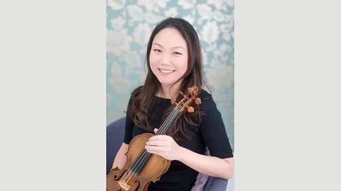 Penguin Random House Writing a memoir has been an act of catharsis for Min Kym (Credit: Penguin Random House)