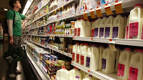 Getty Images It may sound obvious, but what you choose to put in your trolley can have a profound effect on the length and quality of your life (Credit: Getty Images)