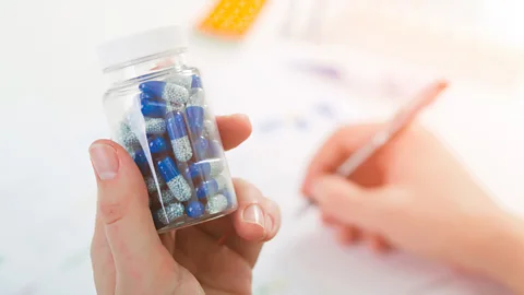 iStock Simply imagining a traumatic event and writing a story about it could have health benefits (Credit: iStock)