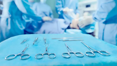 iStock The writing could work after you're wounded - such as when you're healing after surgery (Credit: iStock)