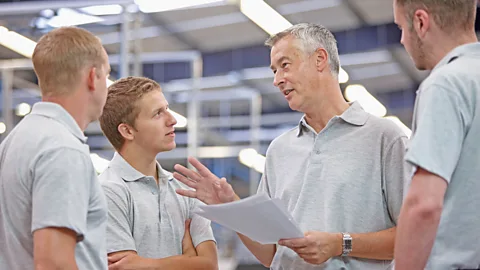 Alamy Without the respect of your employees, it can be hard to get them to go that extra mile (Credit: Alamy)