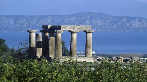 DEA/A. Vergani/Getty Images The first reference to philotimo dates back to the dawn of Greek classical period (Credit: DEA/A. Vergani/Getty Images)