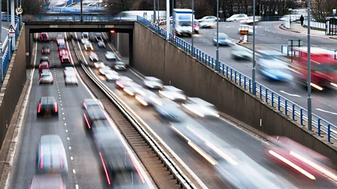 Getty Images Transport to work is one of the biggest challenges for disabled workers (Credit: Getty Images)