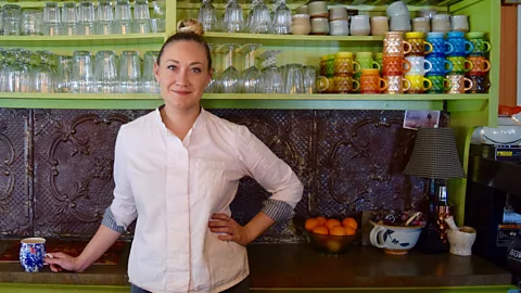 Ryan MacDonald Katie Vinge-Riddell, The Happy Nun Cafe, Forget, Saskatchewan