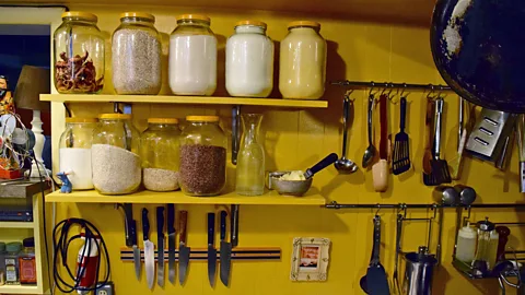 Ryan MacDonald Pantry, The Happy Nun Cafe, Forget, Saskatchewan