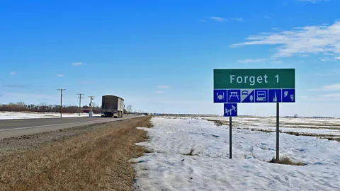 Ryan MacDonald Highway, Forget, Saskatchewan