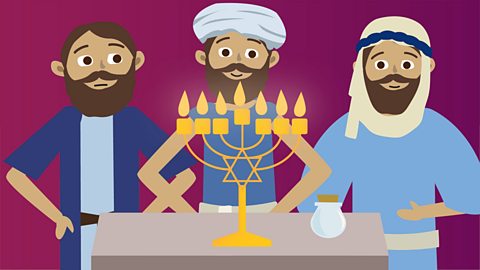 The Jewish Story of Hanukkah