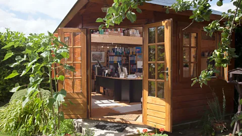 Alamy Monitors and files are replacing rakes and spades (Credit: Alamy)