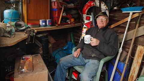 Alamy The perfect space to inspire creativity – or to escape from the house (Credit: Alamy)