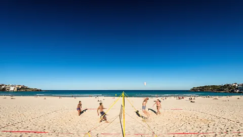 Keven Osborne/Getty Images Australians make the most of their leisure time (Credit: Keven Osborne/Getty Images)