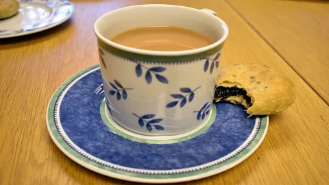 Amanda Ruggeri Part of the pastry’s enduring appeal in Britain may stem from how well it goes with a cup of tea (Credit: Amanda Ruggeri)