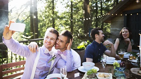Getty Images If no-one shares it on Instagram, did the wedding really happen? (Credit: Getty Images)