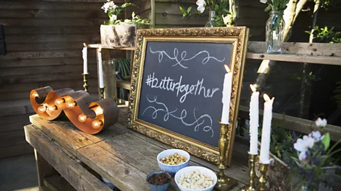 Getty Images Nothing brings people together like a custom metadata tool, or in other words, a personalised hashtag (Credit: Getty Images)