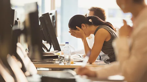 Getty Images Most of us react to mounting workloads by upping our work hours. But what if working less were the key to getting more done? (Credit: Getty Images)