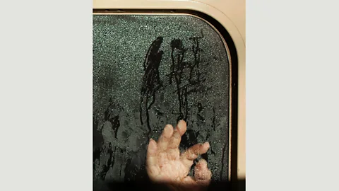 Michael Wolf, Courtesy of Flowers Gallery Michael Wolf, Tokyo Compression #162, 2009 (Credit: Michael Wolf, Courtesy of Flowers Gallery)