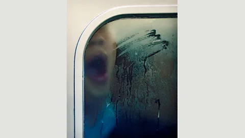 Michael Wolf, Courtesy of Flowers Gallery Tokyo Compression #55, 2010 (Credit: Michael Wolf, Courtesy of Flowers Gallery)