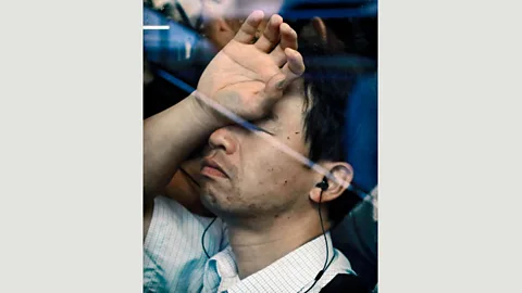 Michael Wolf, Courtesy of Flowers Gallery Tokyo Compression #1, 2010 (Credit: Michael Wolf, Courtesy of Flowers Gallery)