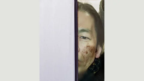 Michael Wolf, Courtesy of Flowers Gallery Tokyo Compression #164, 2009 (Credit: Michael Wolf, Courtesy of Flowers Gallery)