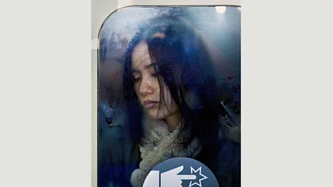 Michael Wolf, Courtesy of Flowers Gallery Tokyo Compression #17, 2010 (Credit: Michael Wolf, Courtesy of Flowers Gallery)