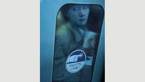 Michael Wolf, Courtesy of Flowers Gallery Another of Wolf’s 1995 photos, this was filed away for 15 years before he rediscovered it (Credit: Michael Wolf, Courtesy of Flowers Gallery)