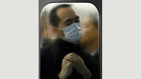 Michael Wolf, Courtesy of Flowers Gallery Tokyo Compression #75, 2011 (Credit: Michael Wolf, Courtesy of Flowers Gallery)