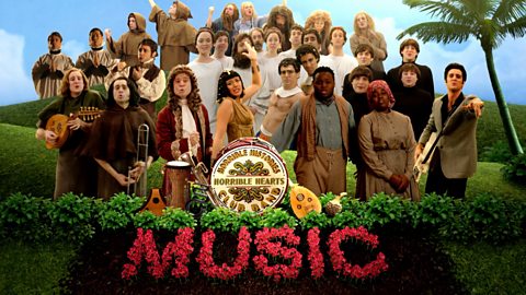 Horrible Histories: The History of Music Song