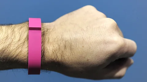 Getty Images The trend in workplace wellness programmes, helped by fitness trackers, doesn’t look like it will end any time soon (Credit: Getty Images)