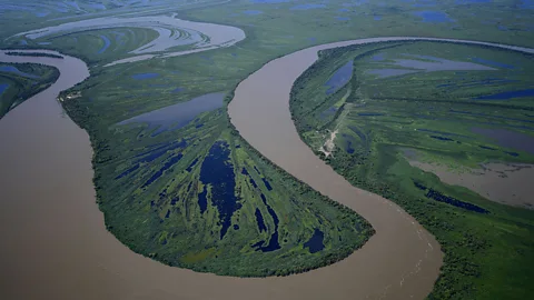 Getty Images Bodies of water have always formed natural boundaries between countries, forcing people to figure out ways to share water peaceably. (Credit: Getty Images)