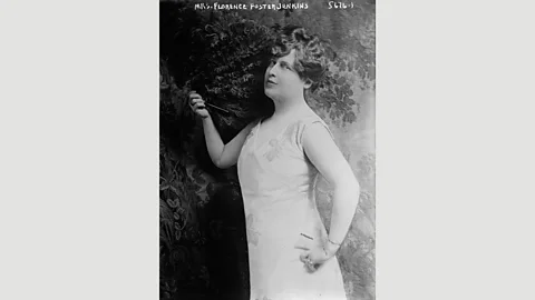 Wikipedia No one could derive pleasure from the incoherent burbling of Florence Foster Jenkins and yet she still had fans, such as Cole Porter (Credit: Wikipedia)