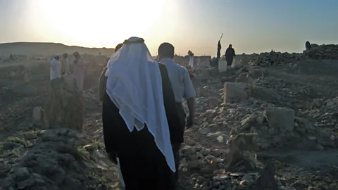 Dawn Anahid MacKeen MacKeen traced her grandfather’s 1,000-mile odyssey using his notebooks as her guide (Credit: Dawn Anahid MacKeen)