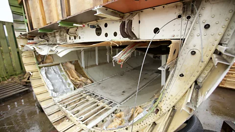 Richard Gray Tearing apart cargo holds like this one sometimes turns up long-lost items (Credit: Richard Gray)