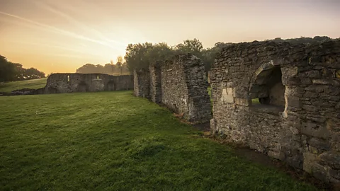 Ray Wise/Getty Images London's Abbey Wood neighbourhood is home to the ruins of the 12th-Century Lesnes Abbey (Credit: Ray Wise/Getty Images)