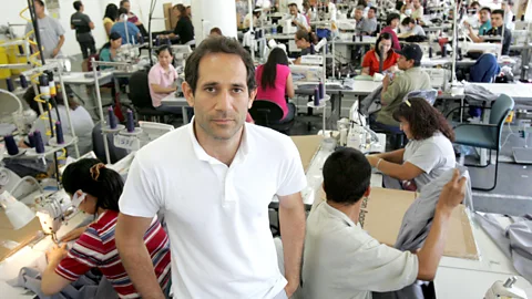 Alamy Former American Apparel CEO Dov Charney was fired in 2014 after a string of scandals and management issues (Credit: Alamy)