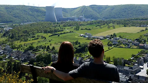 Getty Images Humans have lived side-by-side nuclear power for decades. But price, safety, and renewable energy options are changing the conversation (Credit: Getty Images)