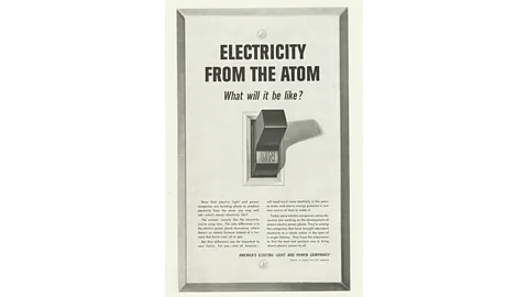 Alamy Stock Photo In the 1950s, nuclear energy was touted by many as the wonder fuel poised to power the future. But it's ended up fuelling controversy (Credit: Alamy Stock Photo)