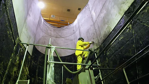 Getty Images The expensive, hazardous process of decommissioning old nuclear plants has been a grand energy challenge for decades. Will it continue to be? (Credit: Getty Images)