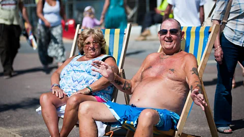 Alamy For both tourists and artists, much of the seaside’s appeal comes from its association with less structure and more freedom (Credit: Alamy)