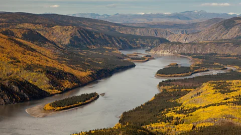 Paul Zizka/All Canada Photos/Alamy Yukon River, Canada