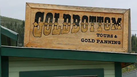 Voyager Images/Alamy Dawson City, gold, Yukon